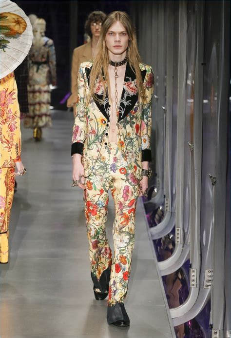 gucci mens floral|Gucci floral collection.